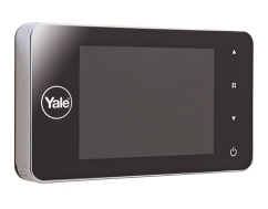 Dveřní digitální kukátko YALE 4500 Memory