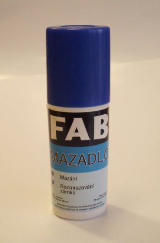 Mazadlo FAB 125 ml