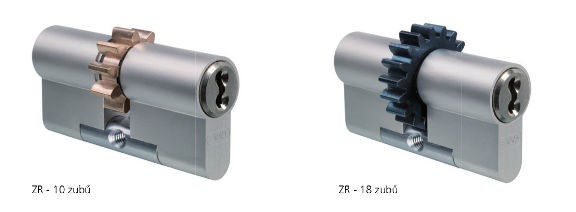 Ozubené kolečko 10 zubů ZR pro EVVA G330,550,FPS