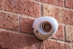 Yale Smart Home CCTV Dome kamera