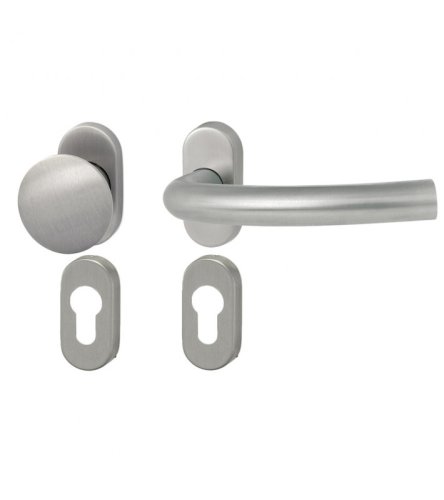 Holar METAL TUBE MT 03 s koulí a oválnou rozetou