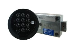 Osazení trezoru elektronickým zámkem CombiStar (místo klíče)