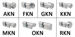 Knoflík pro novou vložku EVVA nadstandard