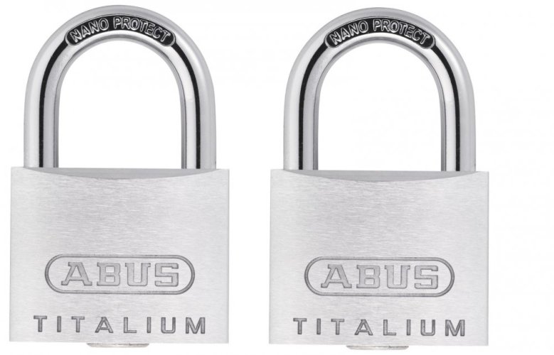 Visací zámek ABUS 727TI/20 Titalium - Twin
