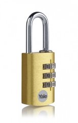 Visací zámek YALE YE3CB/28/126 kódový