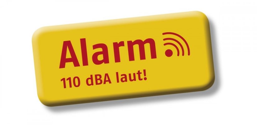 ABUS Uzamykatelná klika FG300A s alarmem - Barva: Bílá