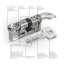ABUS BRAVUS 3500 MX Magnet cyl. vložka