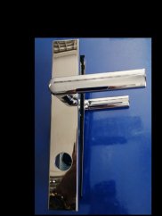 Bezpečnostní kování Rostex 807KP/90/Cr