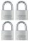 Visací zámek ABUS 727TI/40 Titalium - Quad