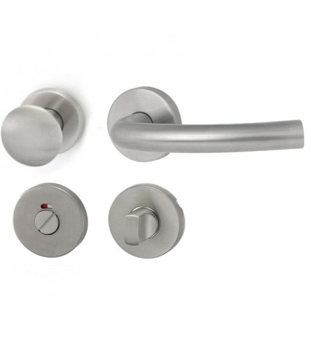 Holar METAL TUBE MT 03 s koulí a kulatou rozetou