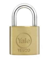 Visací zámek YALE YE1/20/111/1