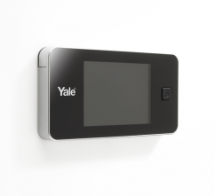 Dveřní digitální kukátko YALE 500