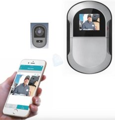 MUL-T-LOCK WiFi ON-Line digitální kukátko DDV 6100