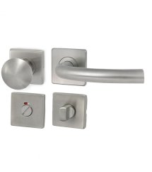 Holar METAL TUBE MT 03 s koulí a hranatou rozetou